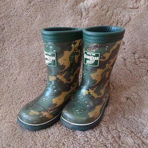 OshKosh B'gosh Kids Rain Boots (5.5inch/ 14cm)